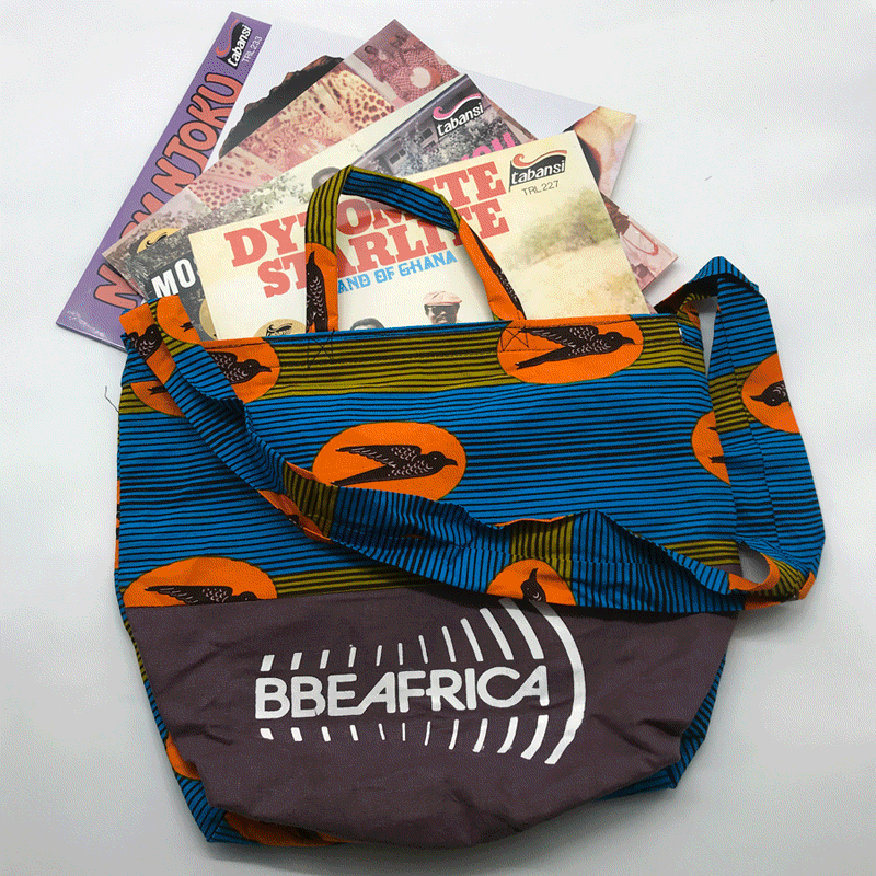 Limited Edition BBE Africa Bags and Vinyl Album Package, only on ...