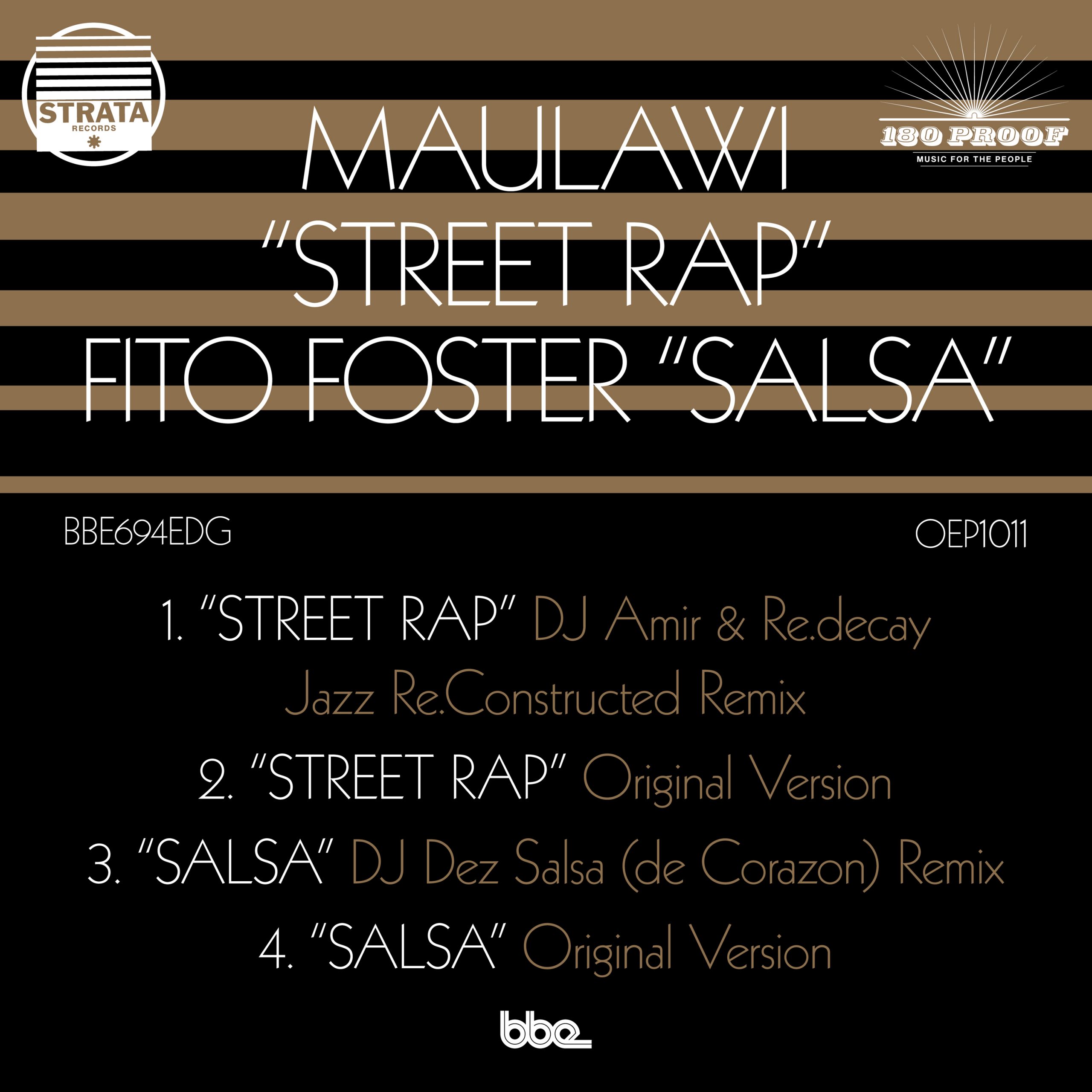 Maulawi - Orotunds - BBE Music - Barely Breaking Even