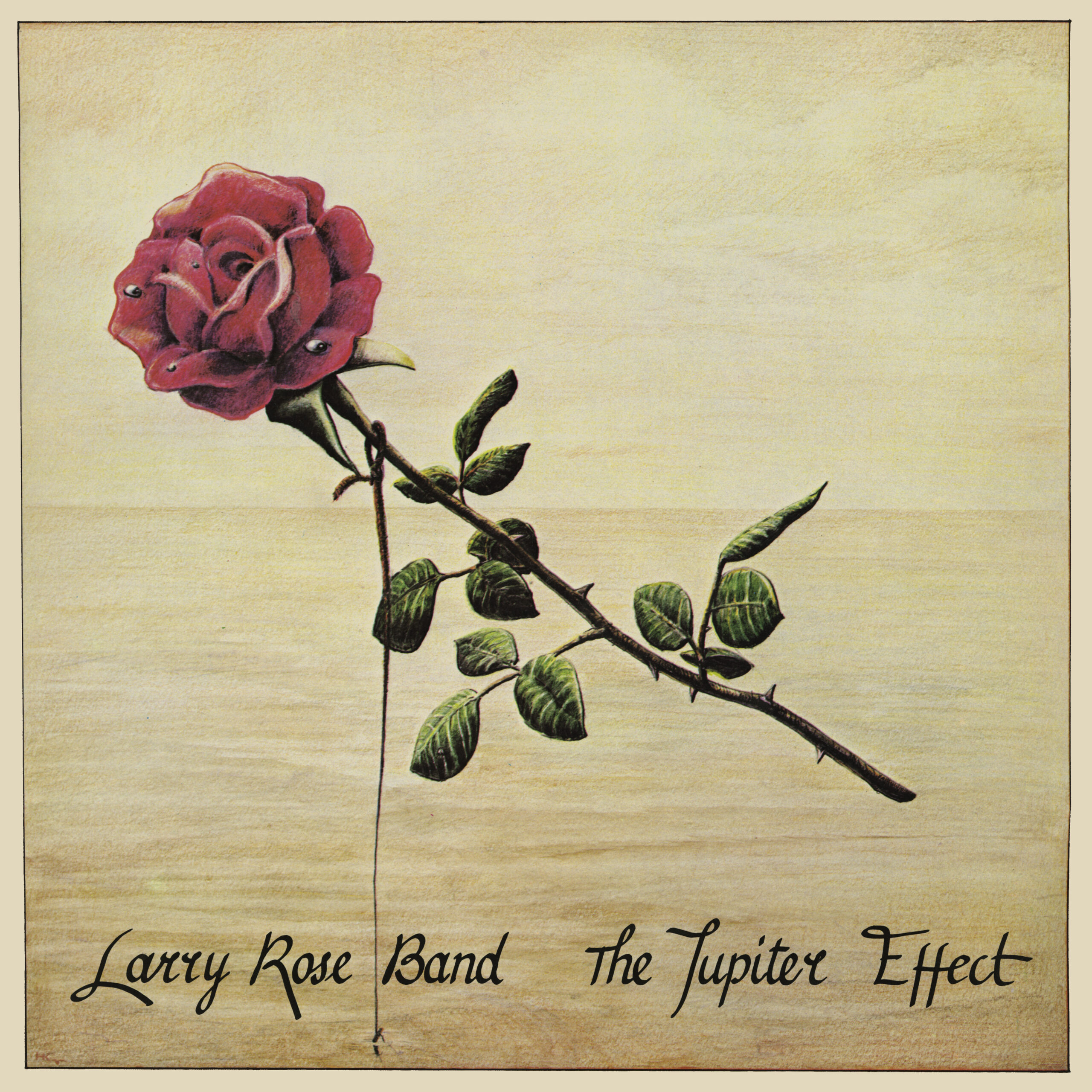 Larry Rose Band - The Jupiter Effect - LP (180g vinyl) (sale item)