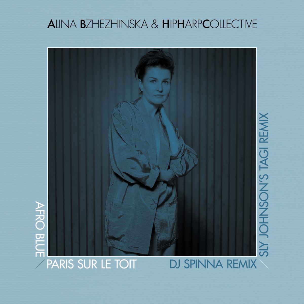 Alina Bzhezhinska, Tony Kofi - Altera Vita (For Pharoah