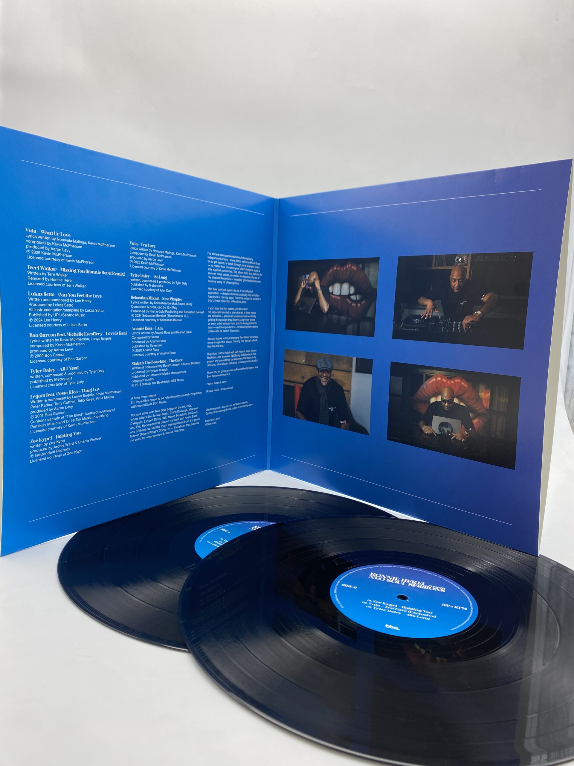 Ronnie Herel Presents Neo Soul Sessions Volume 2 - BBE Music