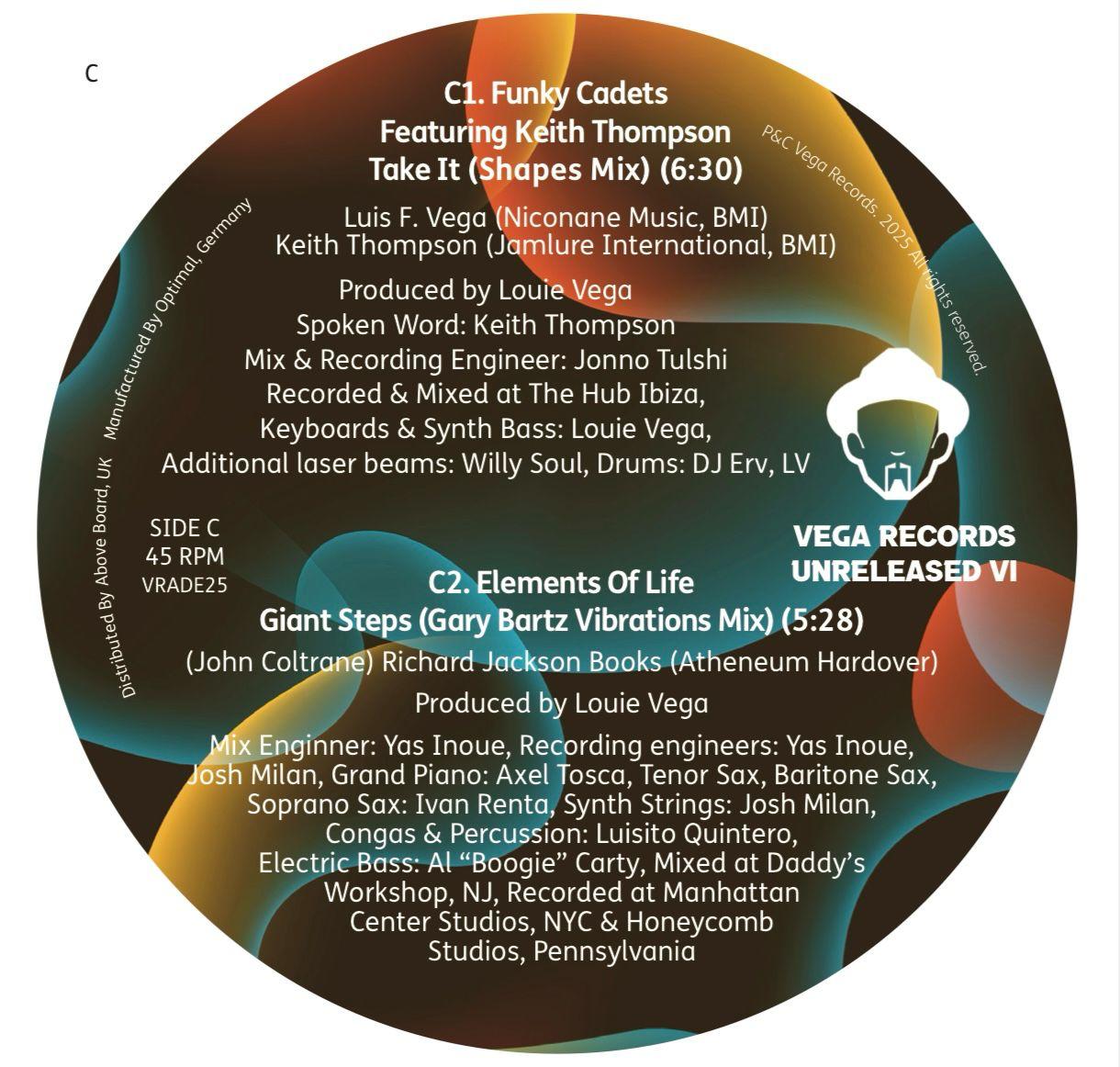Vega Records 5 Pack Unreleased VI - BBE Music - Barely Breaking Even