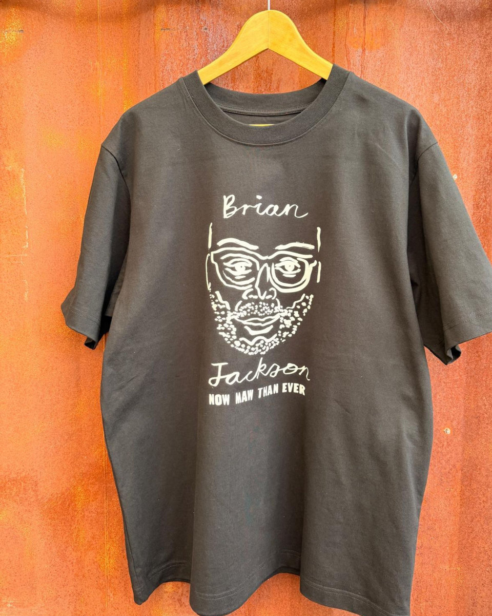Brian Jackson - NOW MAW (Masters At Work) THAN EVER - T- SHIRT