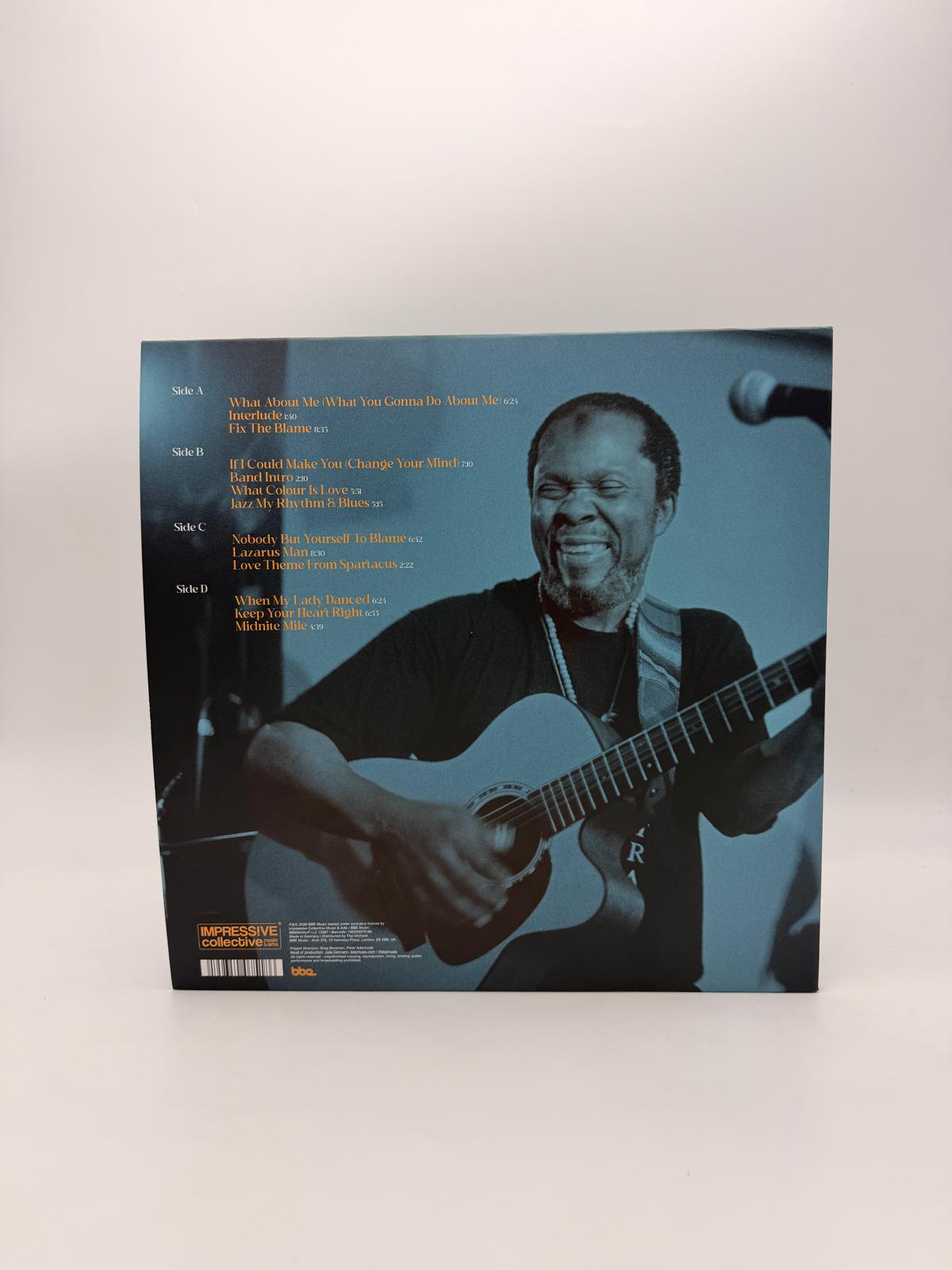 Terry Callier - Live Peace - BBE Music - Barely Breaking Even