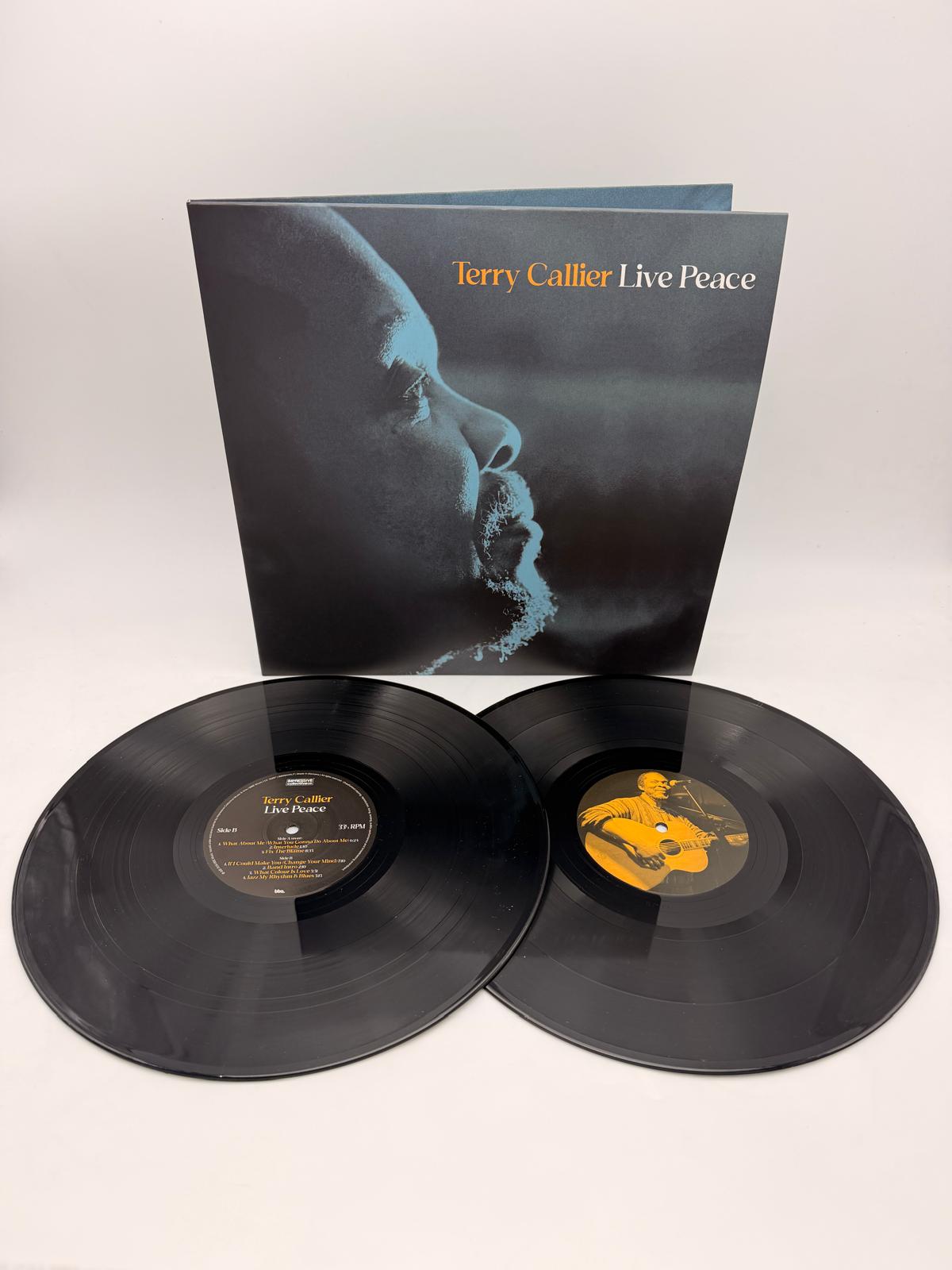 Terry Callier - Live Peace - BBE Music - Barely Breaking Even