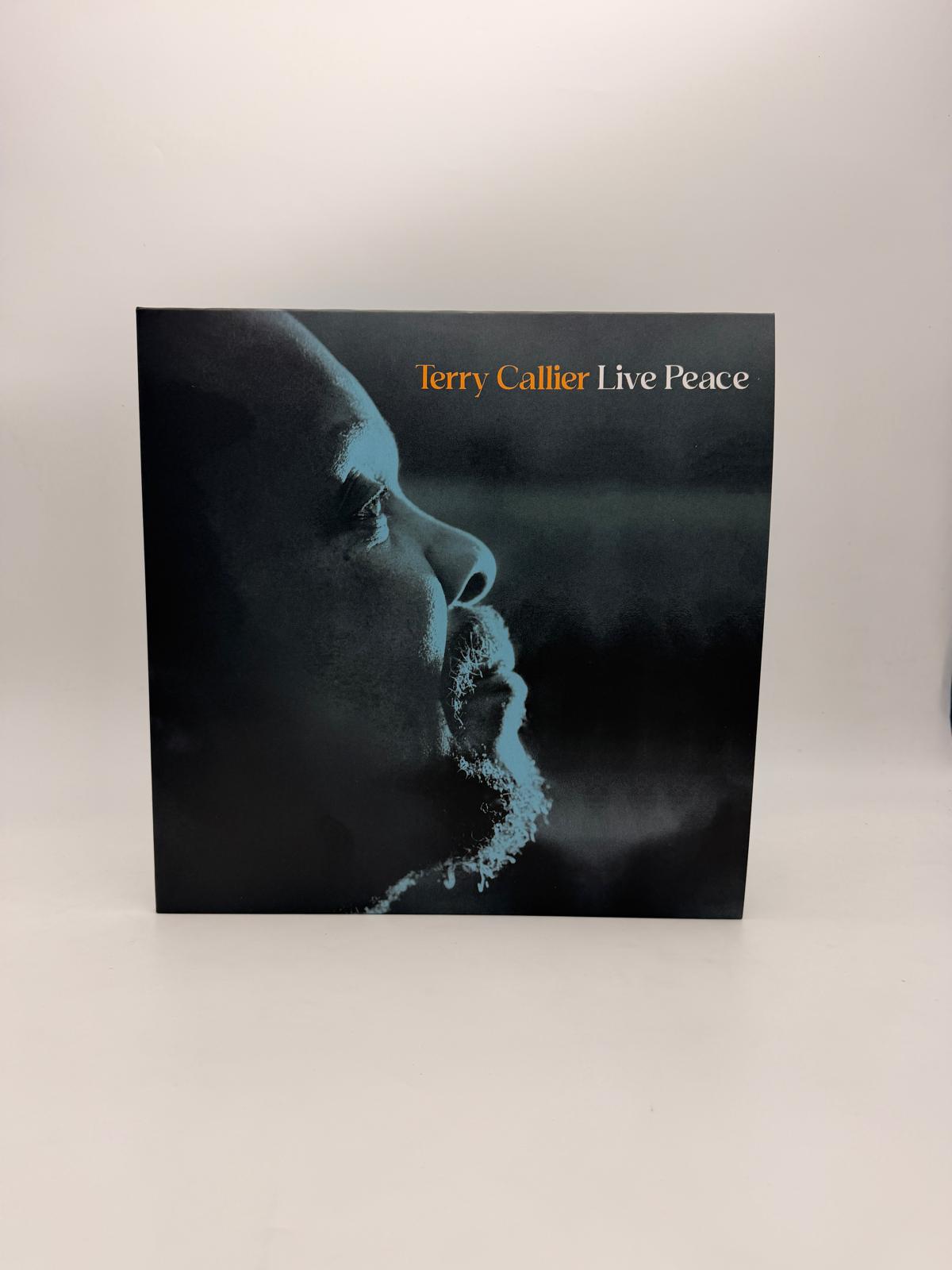 Terry Callier - Live Peace - BBE Music - Barely Breaking Even